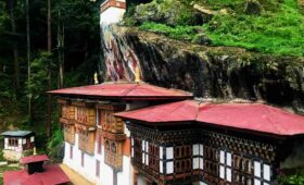Houses in Bhutan