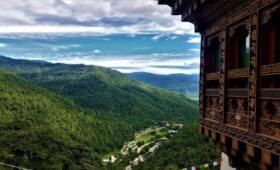 Tango and Cheri Monastery Hike