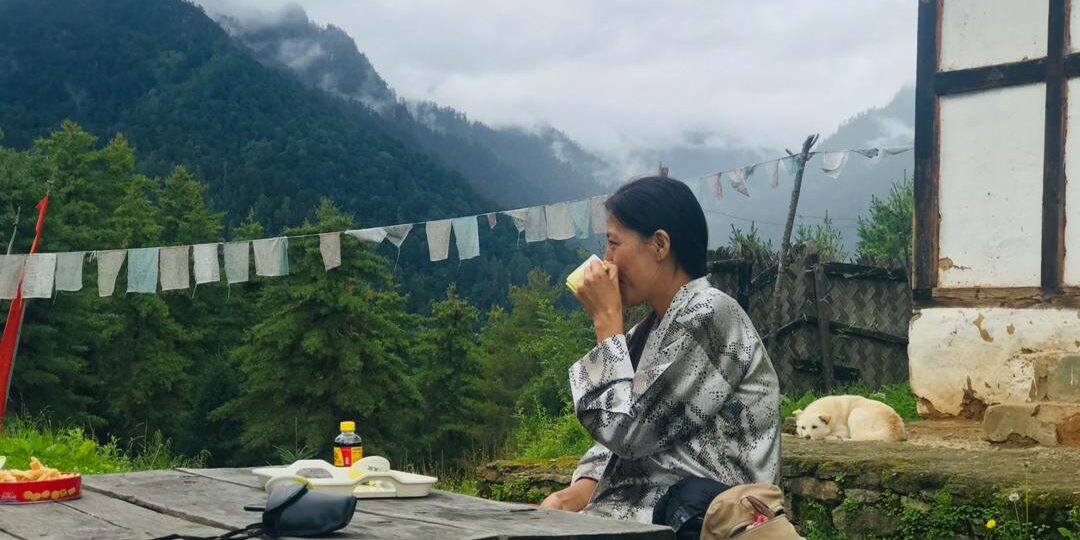 Tea At Chokhortse
