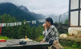 Tea At Chokhortse