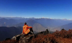 Camping in Himalayas of Bhutan