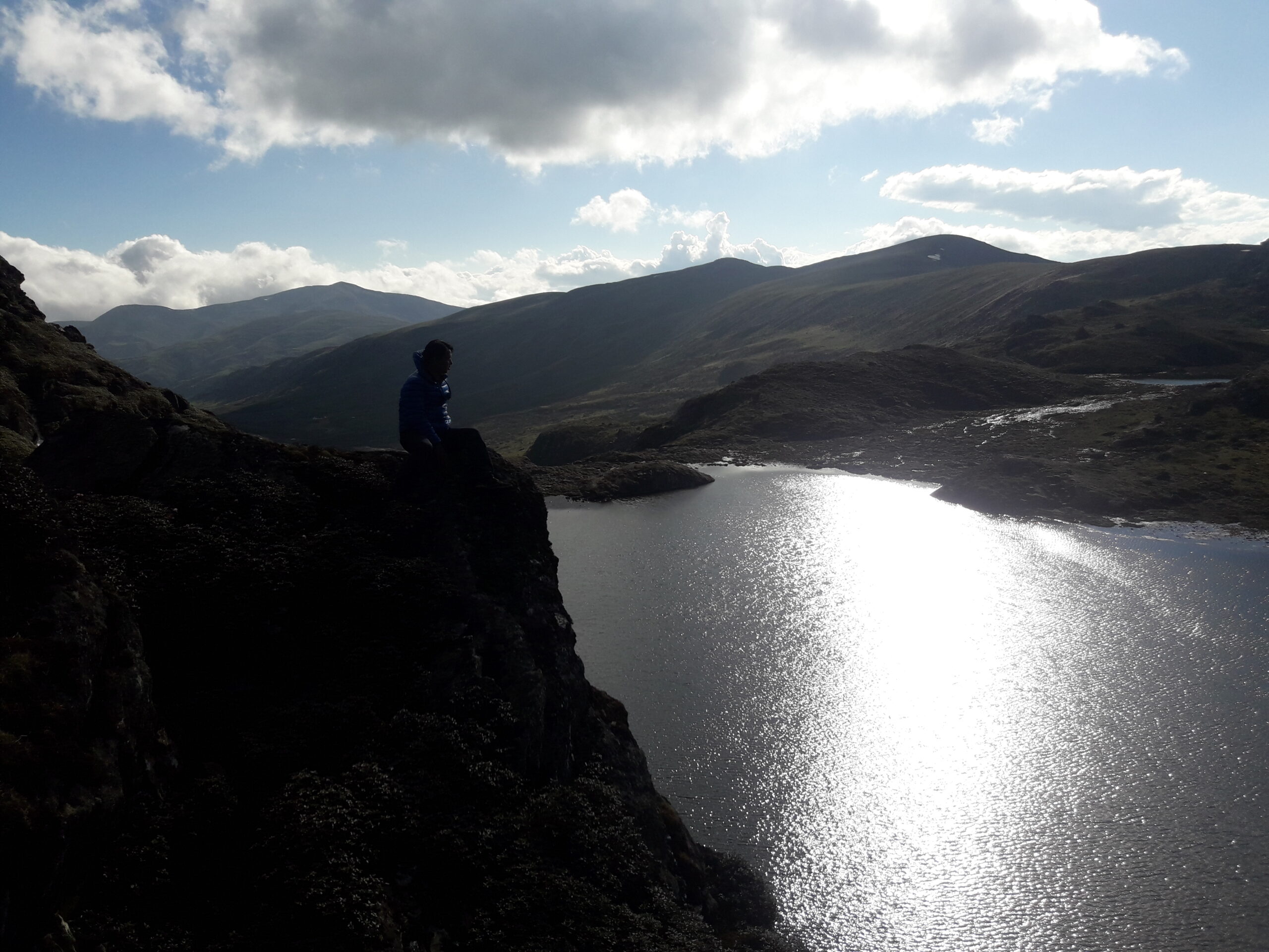 The Lakes while doing Dagala Trekking