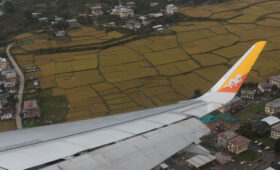 bhutan flights