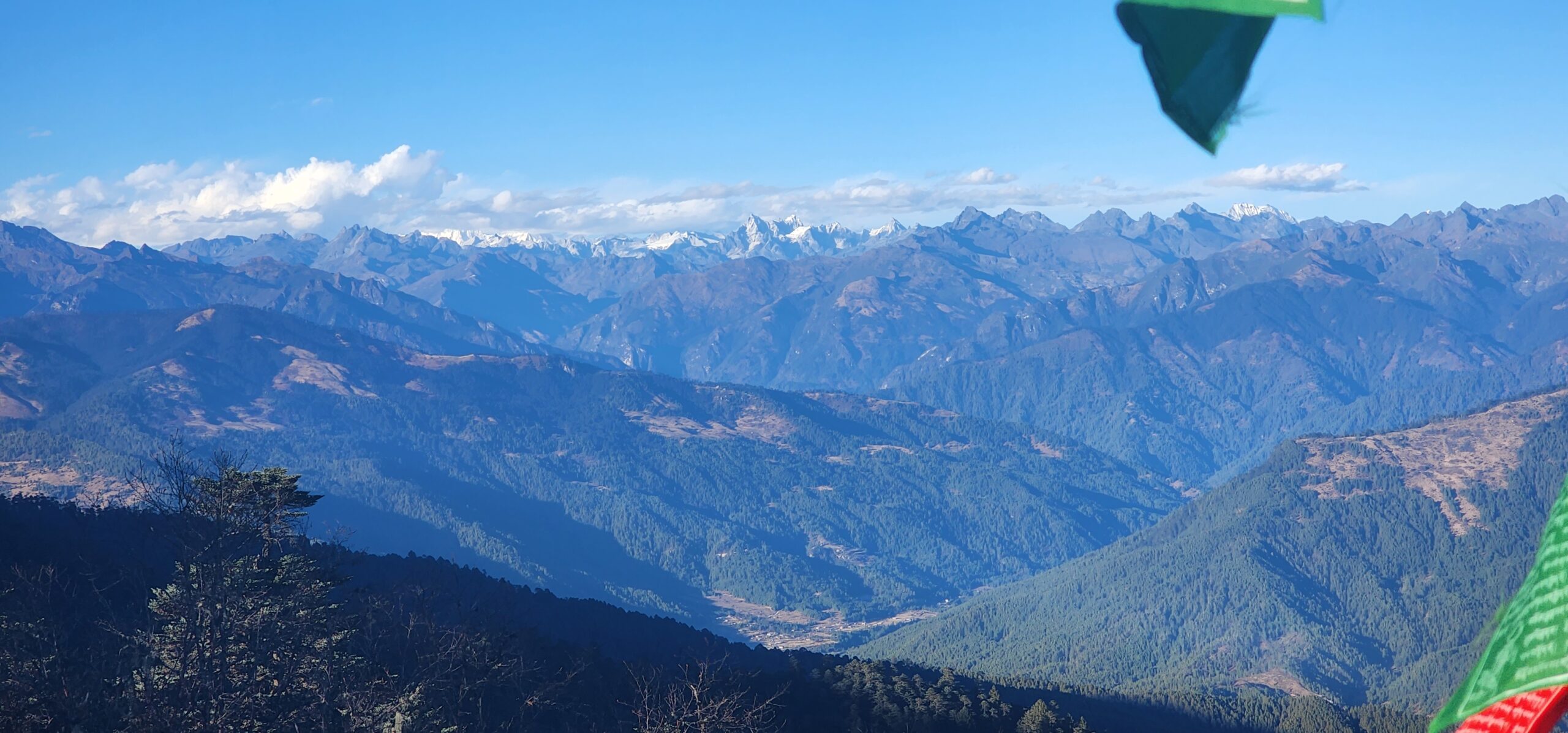 views of himalayas