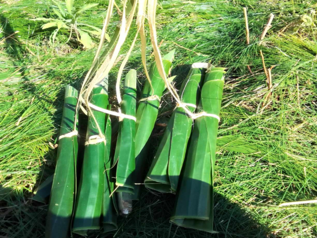 materials for rituals for Bonism in Bhutan