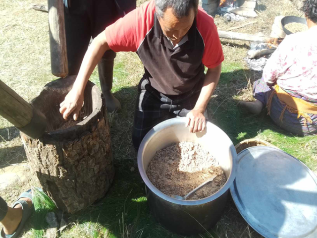 preparation of Annual Ritual