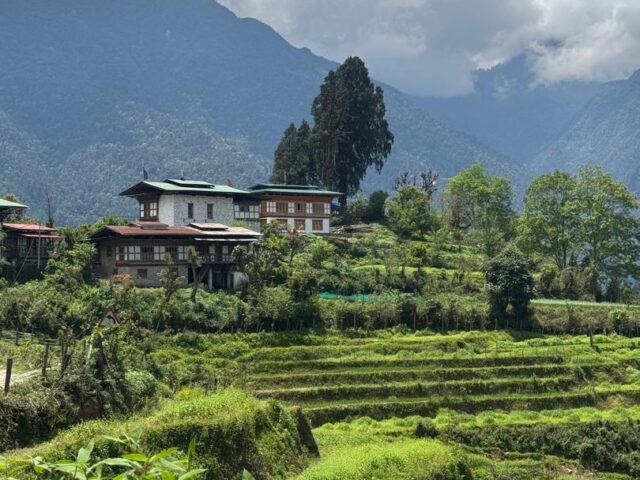 Villages you see as you drive