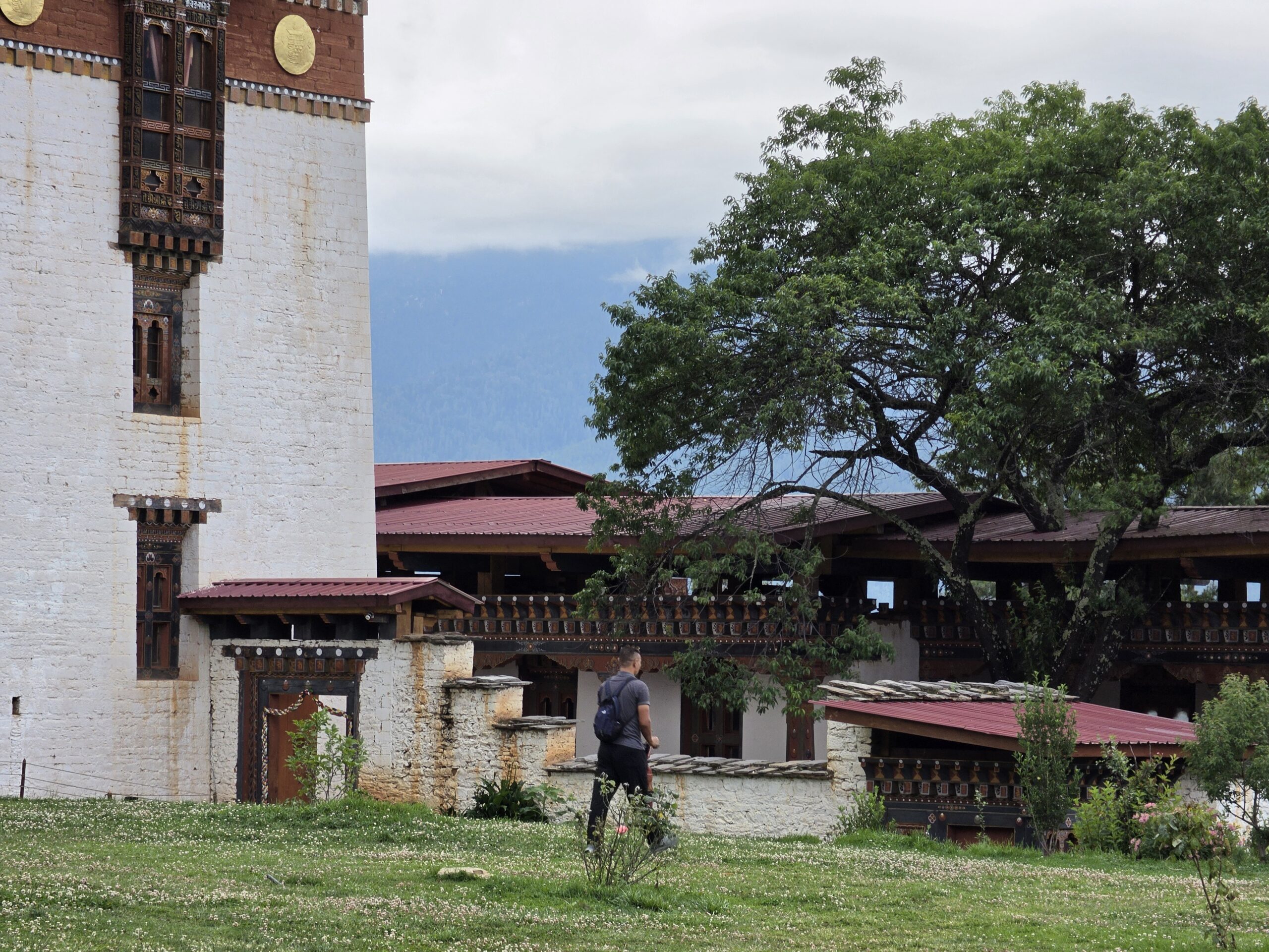 bhutan monastery