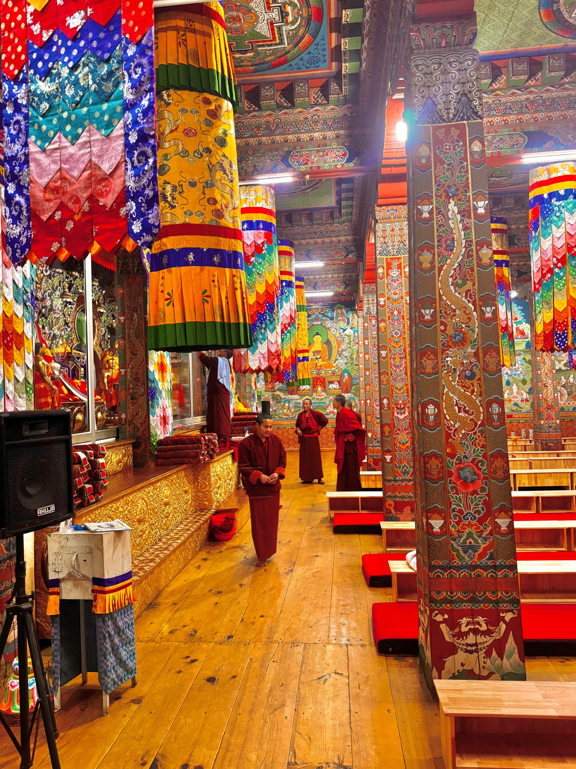 inside rinchenling shreda