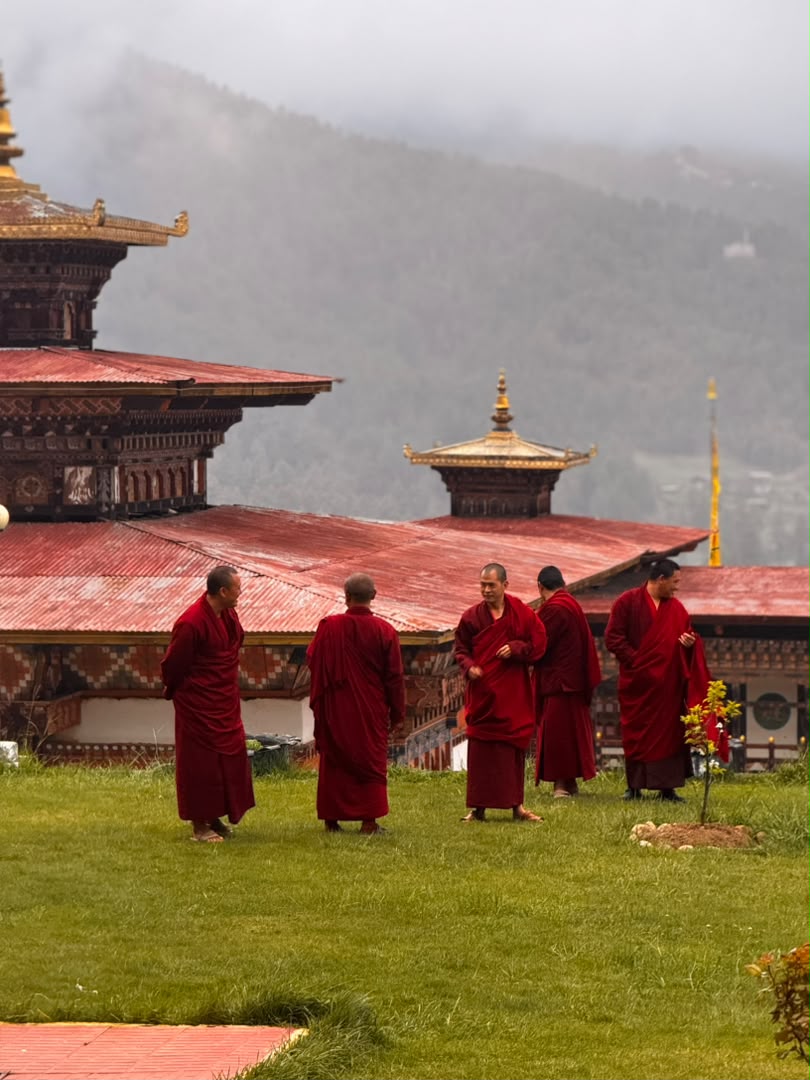 Buddhist monks