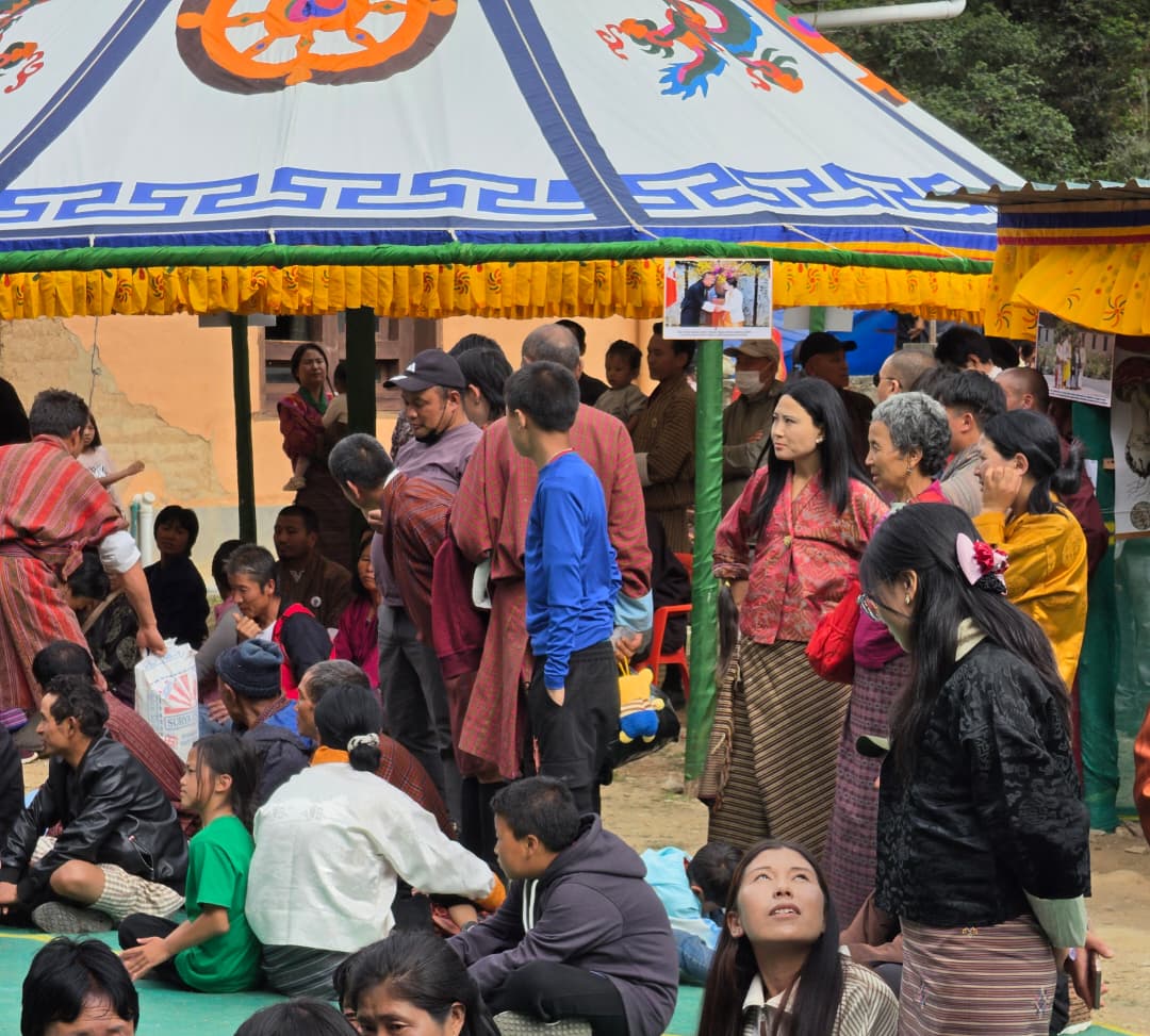 lpcals at Matsutake Festival