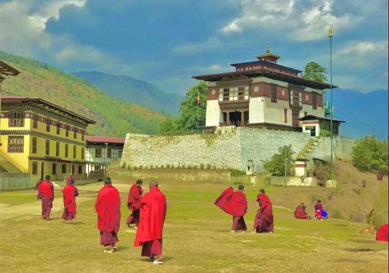 Bhutan Spiritual tour