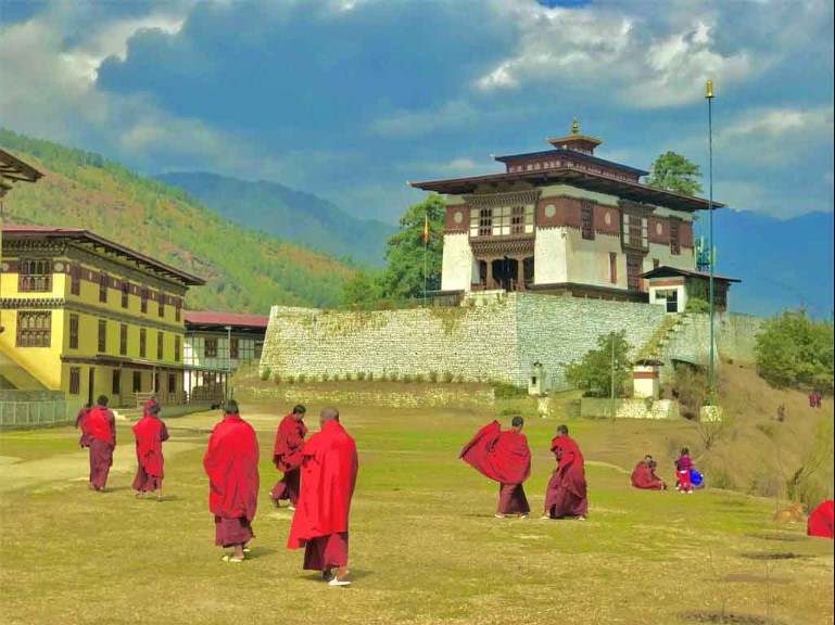 Bhutan Spiritual tour